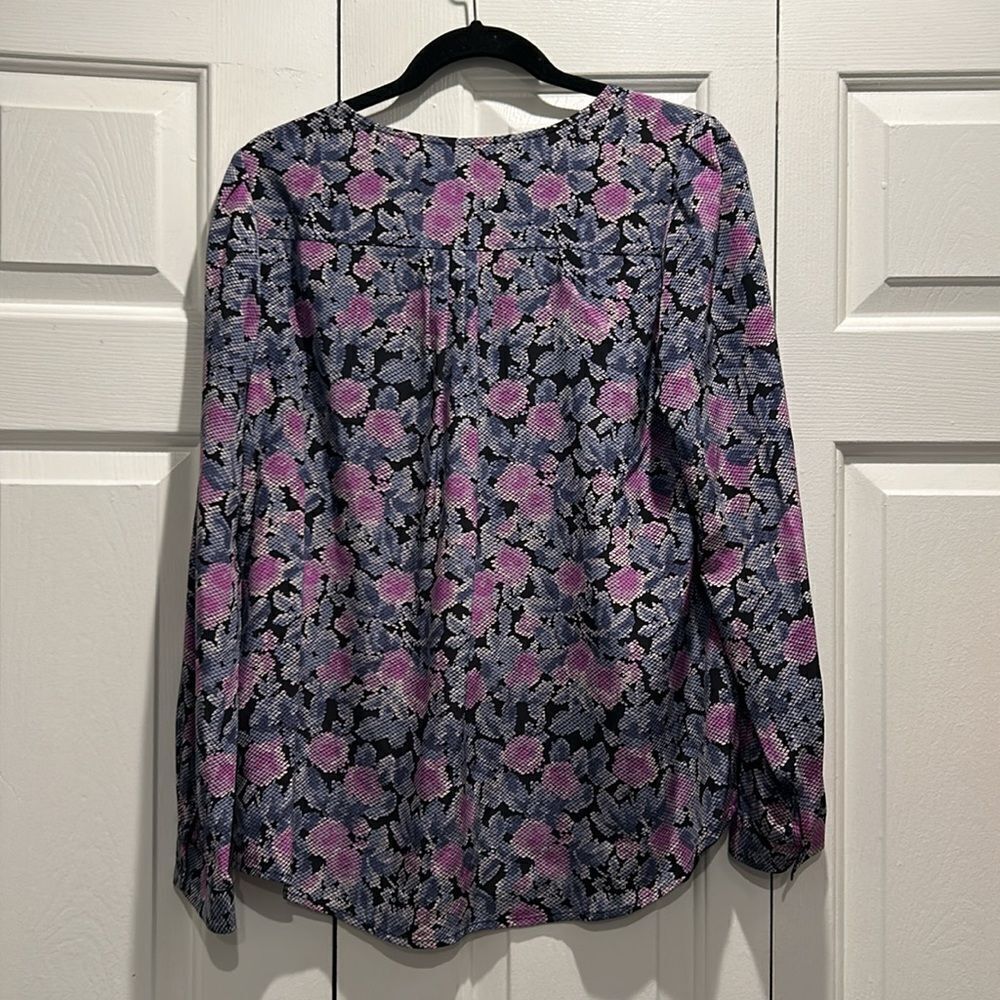 Joie Silk Blouse, Size Large - Picture 7 of 7
